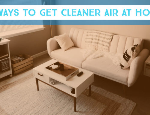 How to Get Cleaner Air at Home